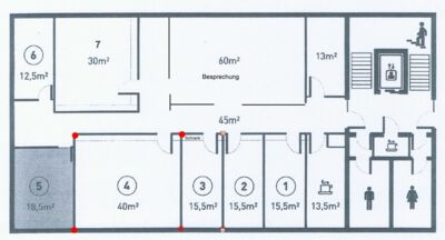 Grundriss Büro 4