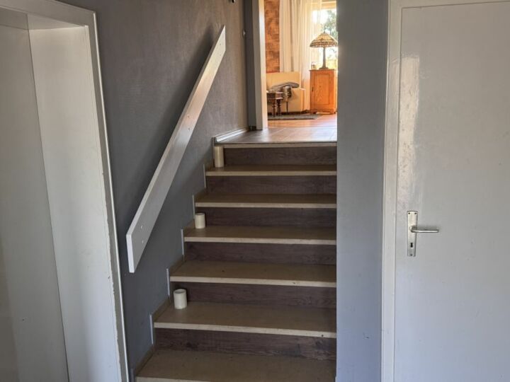 Treppe Halbgeschoss