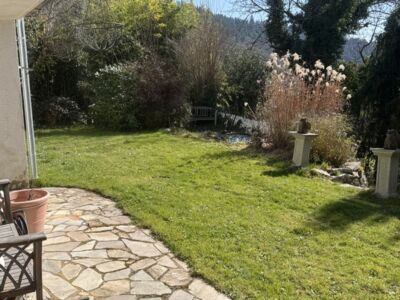 Terrasse und Garten
