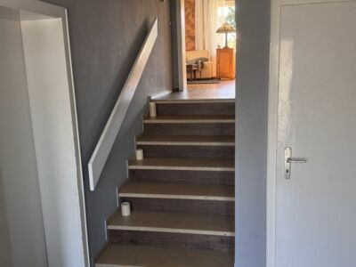 Treppe Halbgeschoss