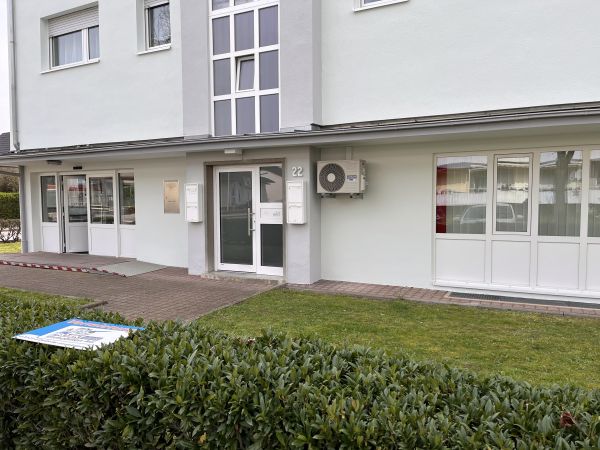 Ansicht der Flächen